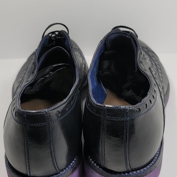 DOLCE & GABBANA Pre-Owned Limited Edition Purple Derby - Picture 12 of 15
